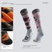 Premium Merino Wool Ski Socks For Men & Women - Thermal High-Cut Winter Hiking Socks With Moisture-Wicking & Anti-Slip Design (DWZ04)_desvips.com