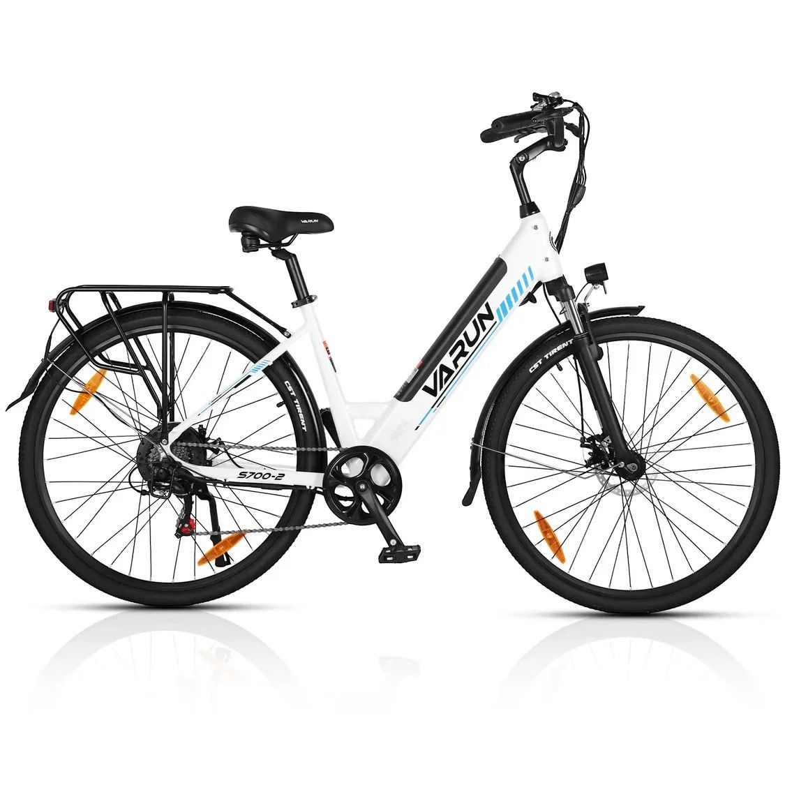 VARUN S700-2 City Commuter E-Bike, 48V 10.4Ah Battery, 250W Motor_desvips.com