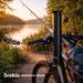 Adjustable Pole Mount Fishing Rod Holder With 1.6" Inner Diameter Clamp, Universal For Bicycle, Boat, Chairs, Cart, Scooter, Motorcycle, ATV & Beach_desvips.com