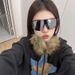 New Large-frame Sports Windproof Goggles For Men Women, Fashionable Outdoor Cycling Mountaineering Glasses, UV And Sun_desvips.com