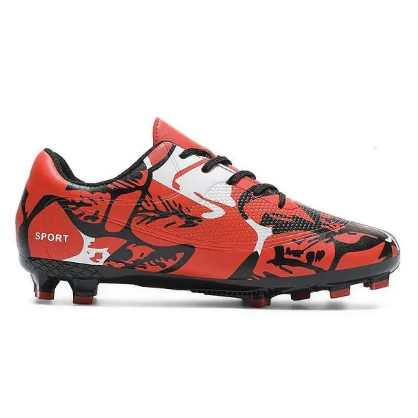 New Men Soccer Kids Cleats Grass Adult Professional Football Boots Ultralight Non-Slip Boys Training Shoes Drop Shipping_desvips.com