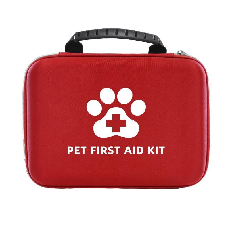 Outdoor Camping Cat First Aid Kit Set Emergency Wound Treatment Kit Portable Pet Safety Rescue First Aid Emergency Kit_desvips.com