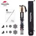 Naturehike Trekking Poles 2pcs Carbon Fiber Collapsible Telescopic Sticks Lightweight Walking Hiking Stick Climbing Stick_desvips.com