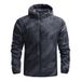 Cross-border Men's Spring And Autumn Mountaineering Jackets, Thin Casual Quick-drying Windbreakers, Outdoor Sports Jackets_desvips.com