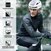 ROCKBROS Winter Cycling Jacket Pants Set Set Warm Windproof Cycling Pants Sports Cycling Clothing_desvips.com