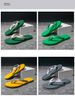 Hot Slippers For Men 2025 New Style For Men's Outerwear Summer Men's Non-slip Wear-resistant Sports Slippers Beach Flip Flops_desvips.com