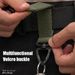 3/5pcs Military Tactical Hanging Nylon Molle Backpack Belt Buckle D-Shaped Outdoor Climbing Carabiner EDC Keychain Hook_desvips.com
