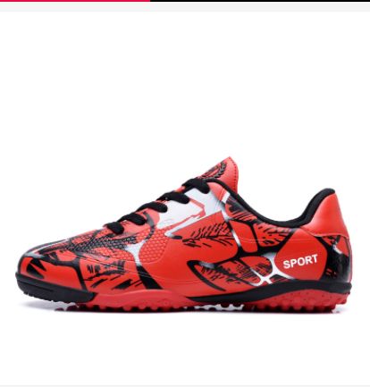 Soccer Boys And Girls TF Broken Primary School Students Teenagers Long Nails Children's Lawn Combat Training Shoes_desvips.com
