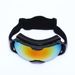 Ski Goggles Outdoor Motorcycle Riding Gear Mountaineering Protective Glasses / Double-Layer Anti-Fog HX05 With Handle_desvips.com