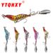 Lure Bait Long Throw Full Attack Shrimp Metal Bait VIB Blood Groove Hook Chicken Claw Hook Rotating Sequin Simulation Bait Fishing Gear_desvips.com