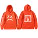 Trendy Hot-Selling New Lil Peep Show Street Fleece-Lined Hoodie_desvips.com