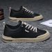 Men's Lace-Free White Versatile Sneakers, Breathable Casual Shoes, Simple Yet Stylish No Need Tie Shoelaces, Super_desvips.com