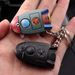 Cross-border Keychain Portable Mini Rocket Folding Knife, Stainless Steel EDC Small Fish Knife_desvips.com