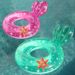Inflatable Sea Star Swimming Ring Water Play Swimming Ring Adult Thickened With Back Recliner Underarm Ring_desvips.com