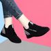 Spring And Autumn Old Beijing Cloth Female Mom, Walking Breathable Casual Shoes, Mesh Shoes_desvips.com