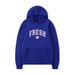 New Alphabet Heart LOVE Print Men's Hooded Fleece Sweatshirt_desvips.com