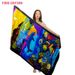Swimming Towels Extra Long Bath Towel Hot Selling Hawaiian Island Style Home Bathing Cotton Beach Mat 180*105cm_desvips.com