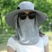 Outdoor Sun Hat For Hiking & Fishing - UPF 50+ With Face & Neck Protection (Breathable & Lightweight)_desvips.com
