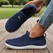 Zero Difference For Men And Women Wide Version Sports Walking Soft Sole Anti Slip Comfortable Running Tennis Shoes_desvips.com
