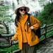 Liu Yifei Same Women's Internet Celebrity Style Sichuan-Tibet Travel Outfit Outdoor Mountaineering Suit Three-in-One_desvips.com