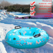 Inflatable 90cm Anti-Rollover Outdoor Children Thickened Ring Cold-Resistant Ski Mat_desvips.com