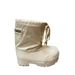 Fashion Snow For Women 2025 Winter Pointed Toe Chunky Ugly Drawstring Lace Thick Sole Shoes Short Tube Warm Cotton Boots_desvips.com