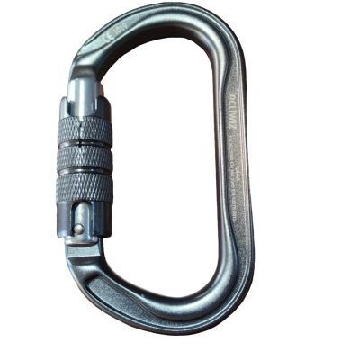 PANWEISHI Outdoor O-Type Main Canyoning Caving High-Altitude Work Mountain Rescue Two-Stage Lock_desvips.com