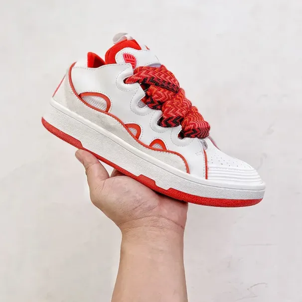 men Casual Designer Shoes Womens Sneakers Nappa Calfskin Mens Extraordinary Graffiti Leopard Trainers Double Woven Laces_desvips.com