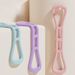 Back-stretching Exercise Band Women, Fitness Stretching 8-shaped Elastic Band, Yoga Trainer, Resistance Rope For_desvips.com