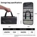 Portable Fishing Lure Bags Dirt Resistant Mesh Folding Bait Lure Hook Handbag Breathable Wear-resistant Fishing Gear Accessories_desvips.com