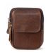 Cross-border Vintage Men's Genuine Leather Belt-worn Sports Waist Bag, Outdoor Multifunctional Phone Bag For_desvips.com