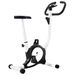 Compact Home Exercise Bike - Electronic Console Display - Durable Metal Frame - Adjustable Saddle - Non-Slip Pedals - Simple Resistance Mechanism_desvips.com