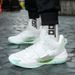 Spring Splash 4th Generation Basketball Men, Shock Absorption, Velcro, Suitable For Primary And Secondary School_desvips.com