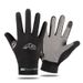 Sun Gloves UV Protection Full Finger Summer Ice Silk Short Thin Driving Anti-Slip Outdoor Sports Breathable Couple_desvips.com