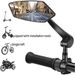 360 Degree Rotation Adjustment Bicycle Rearview Mirror, Suitable For Bicycles, Electric Bikes, Motorcycles, And_desvips.com