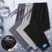 Zhuangji Summer Thin Ice Silk Men Loose Versatile Casual Long Plus Size Men's Nine-Point Sports Jogger Pants_desvips.com