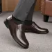 Genuine Handmade Loafers Slip On Business Casual Classic Soft Leather Hombre Breathable Men Shoes Flat 240801_desvips.com