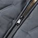 Men's Lamb Fleece Autumn Winter Casual Short Cardigan Coat Simple Comfy Solid Color Small Stand Collar Zipper Jackets_desvips.com