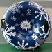 Thickened PVC Inflatable Snow Tube: For Kids & Adults, Heavy-duty Wear-resistant Snow Gear_desvips.com