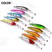 Floating Minnow Plastic Lure 11.5cm 10.5g Hard 10 Colors Realistic Bait Fishing Gear_desvips.com