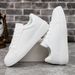 2024 New Men's White Casual Fashion Couple Women Platform Flats All Matching Walking Sneakers For Men Board Shoes_desvips.com