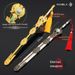 Naraka: Bladepoint Merchandise Large Pot With Sun And Moon Reflecting Light Long Sword Weapon Model Alloy Toy_desvips.com