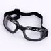 Self-produced Protective Foldable Foam Sandproof Glasses Outdoor UV Protection Ski Goggles_desvips.com