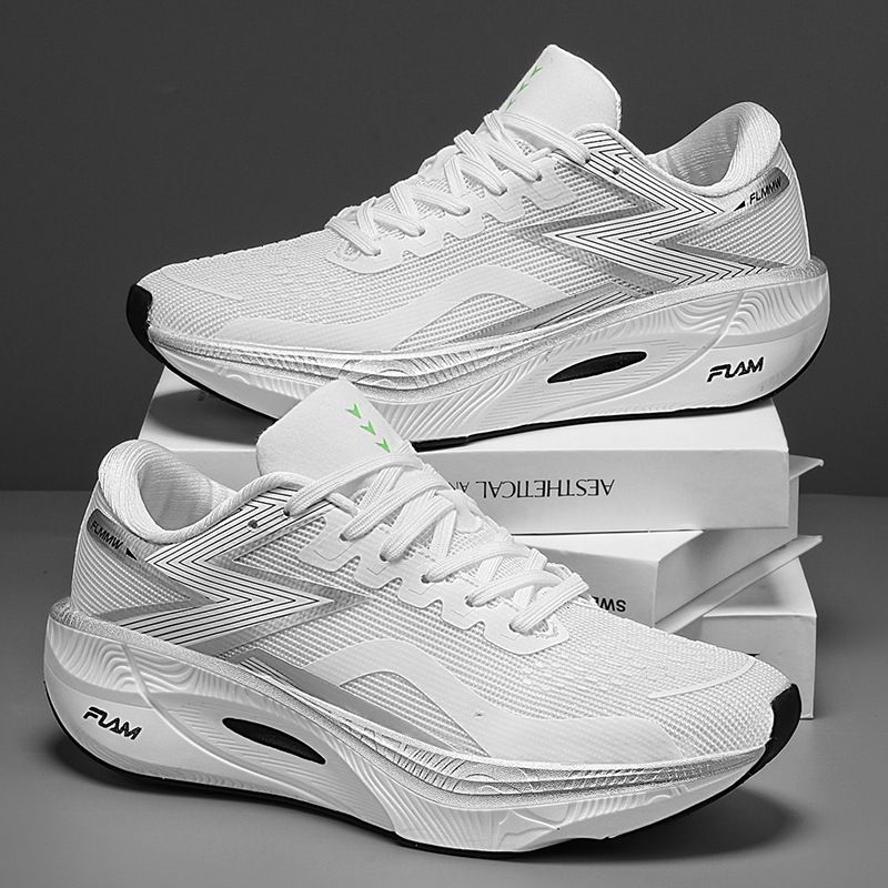 Feiran 3 Professional Marathon Full Carbon Plate Speed PB Running Shock Absorption Sports Training Shoes_desvips.com