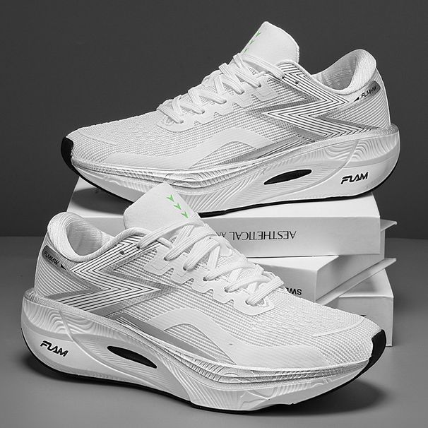 Feiran 3 Professional Marathon Full Carbon Plate Speed PB Running Shock Absorption Sports Training Shoes_desvips.com