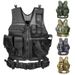 Professional outdoor equipment tactical vest vest mesh stab resistant vest Breathable vest military fan protective equipment_desvips.com
