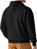European And American Men's Solid Color Long-sleeved Top Casual Pullover Loose Texture Hooded Heavy American Sweatshirt_desvips.com
