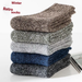 Winter Fleece Thickened Warm Terry Socks Vintage Men's Parallel Towel Socks Mid-floor Socks Cotton Socks_desvips.com