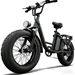 URLIFE E20 Pro Electric Bike With 48V 15.6AH Battery, LCD Display & Rear Rack_desvips.com