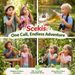 Bee Duck Call FSC Certified Wood Outdoor Adventure Toy For Boys And Girls 3+ Outdoor Play_desvips.com